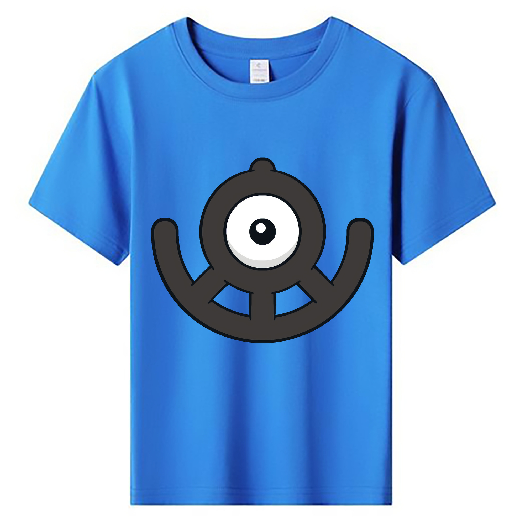 （画像用） ポケットモンスター Pokémon 綿100％キッズTシャツ（フロントプリント）
